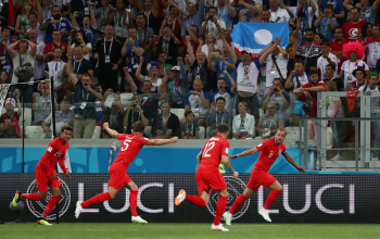 FIFA, 스폰서 양말 안 신은 잉글랜드에 벌금 8000만원