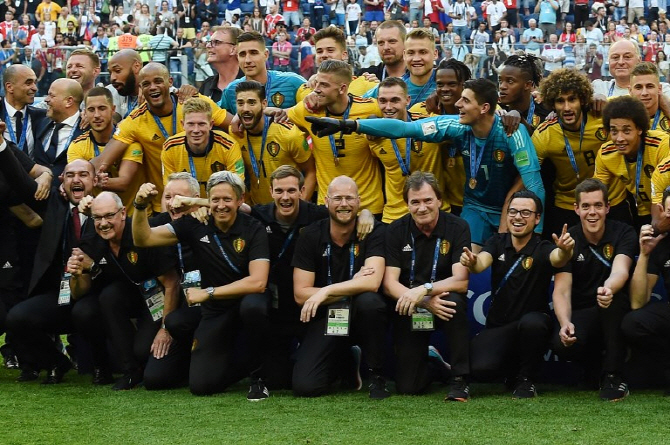 벨기에, 잉글랜드 꺾고 월드컵 역대 최고 3위 달성