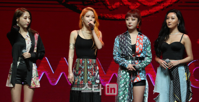 [포토]마마무, 'RED MOON'으로 컴백