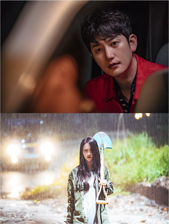'호러와 멜로 사이'…박시후·송지효, 이제껏 본 적 없는 '로코' 예고
