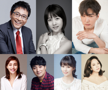 이봉원·박소현·데니안·황제성, 싸이더스HQ 새 식구로