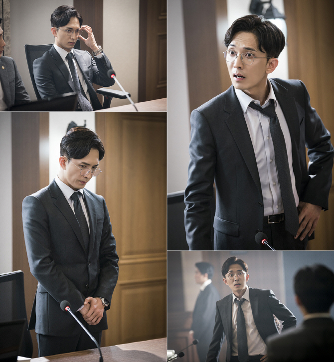 ‘판사님께’ 윤나무, 안하무인 재벌 4세로…'존재감'