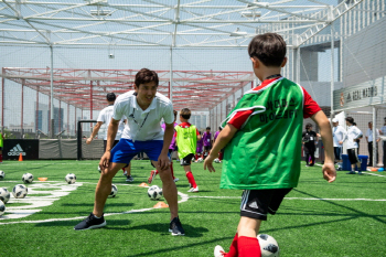 아디다스코리아, 구자철과 함께하는 축구클리닉 개최