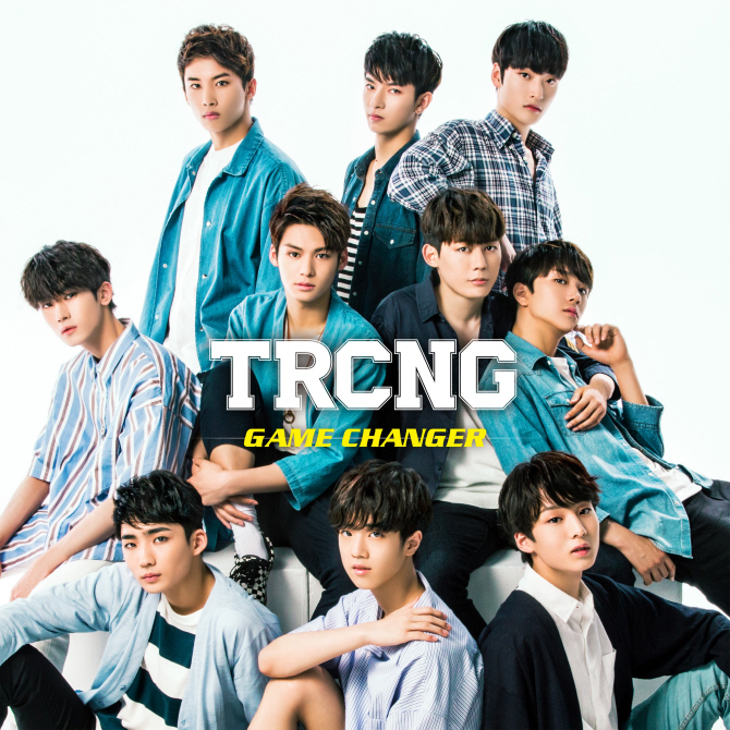 TRCNG, 오늘(25일) 日서 '게임 체인저' 발매