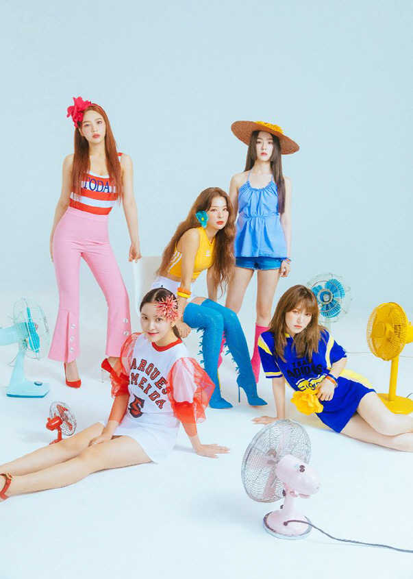 [포토]레드벨벳, 돌아온 ‘서머퀸’