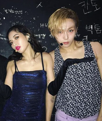 현아♡이던, 열애 사실 직접 인정 "솔직하고 싶었다"