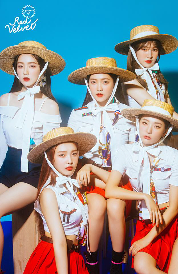 [포토]레드벨벳, 중독성 강한 서머송 ‘Power Up’ 기대