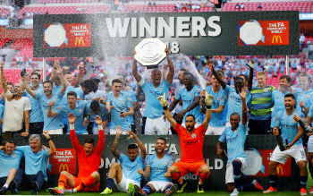 'EPL 챔피언' 맨시티, 첼시 꺾고 커뮤니티 실드 우승