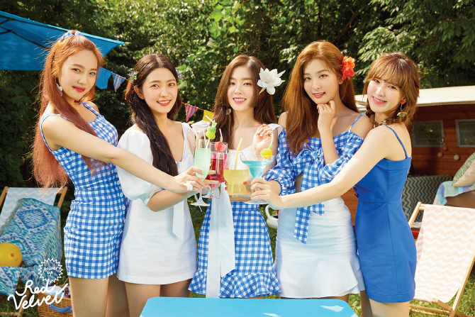 레드벨벳, '서머 매직' 어떨까