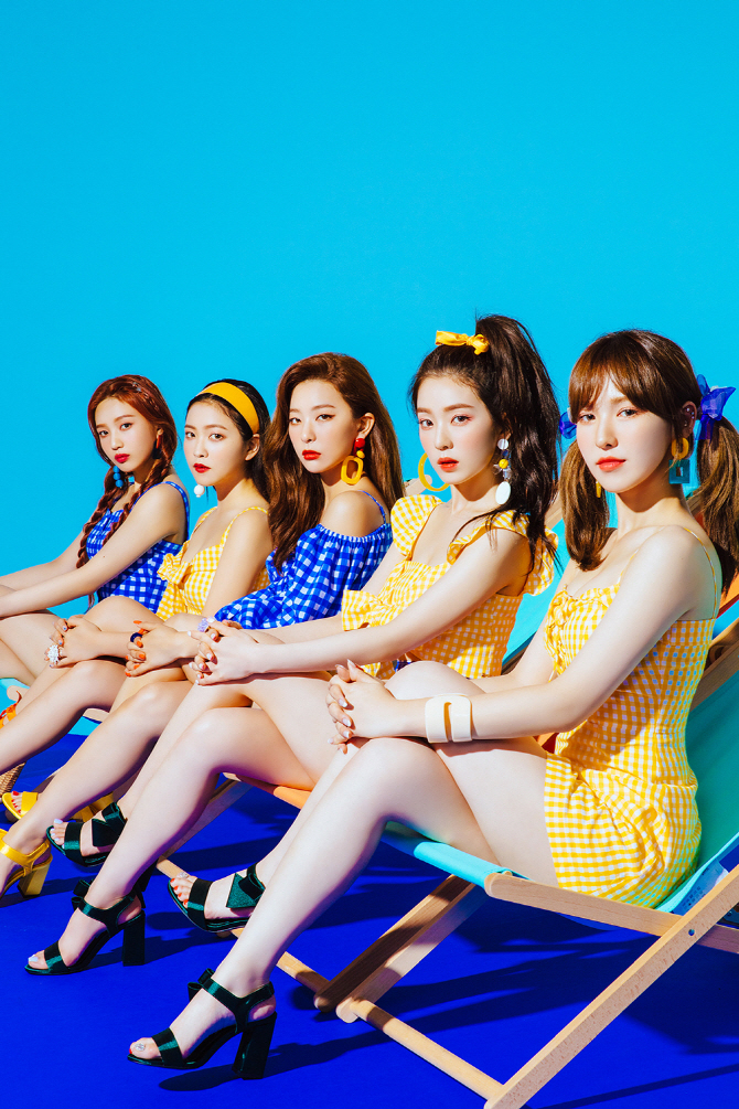 레드벨벳, '서머 매직' 통했다