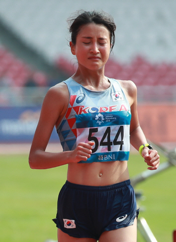 여자마라톤 기대주 김도연 "실패 잊지 않고 더 열심히 뛸 것"