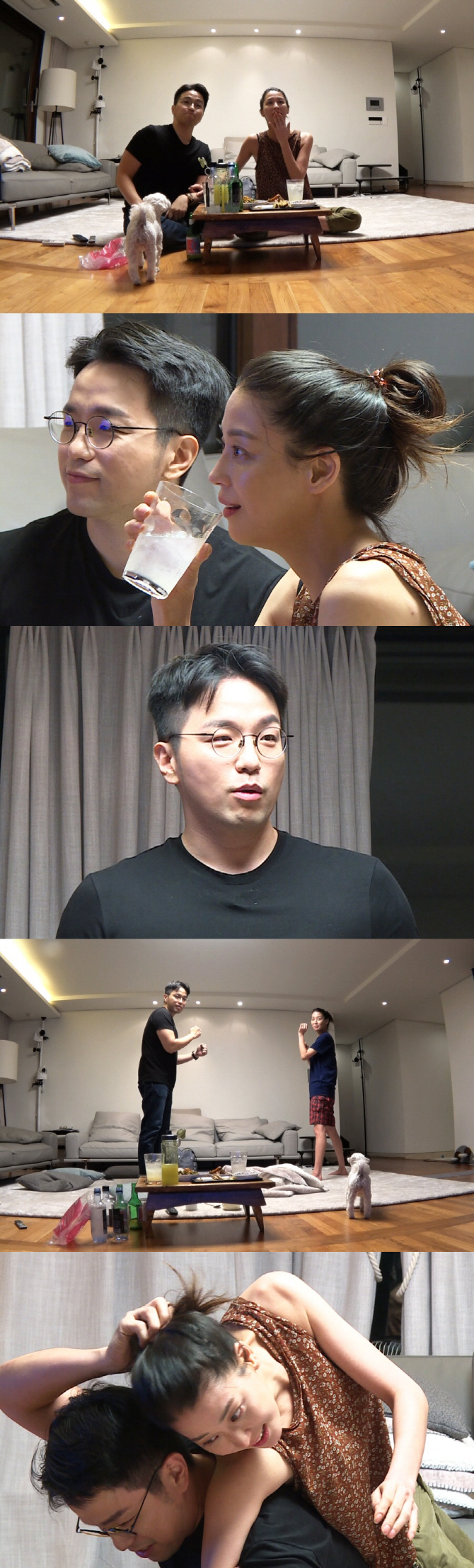 한고은, 알고 보니 종합격투기 마니아 '남편과 한판 대결'
