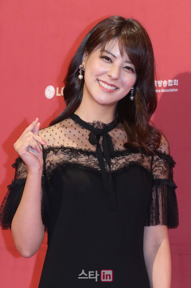 [포토]후지이 미나 '귀여운 손하트'