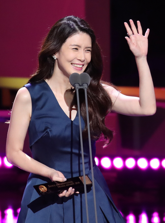 이보영, 여보 나 상탔어!