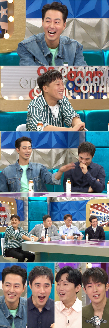 ‘라스’ 측 "조인성, 배성우·박병은 사전 인터뷰도 참여"