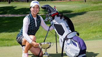 김혜민, LPGA 시메트라 투어 정상…상금랭킹 31위로 도약