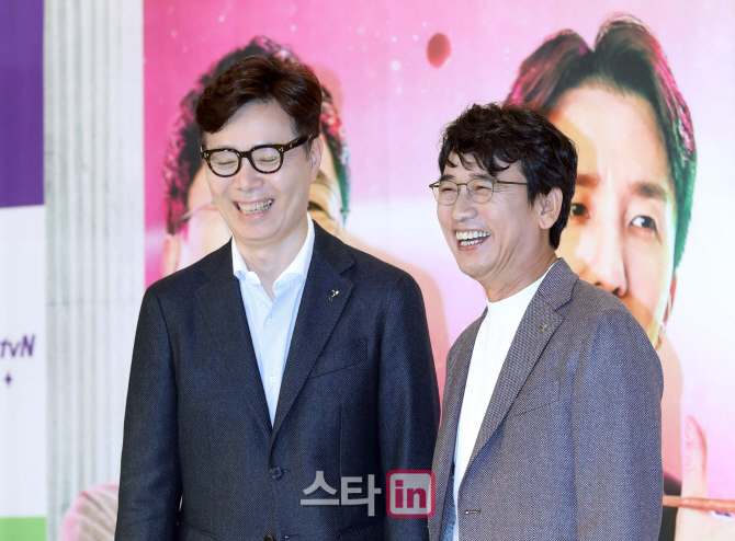 [포토]김영하-유시민 '즐거운 수다'
