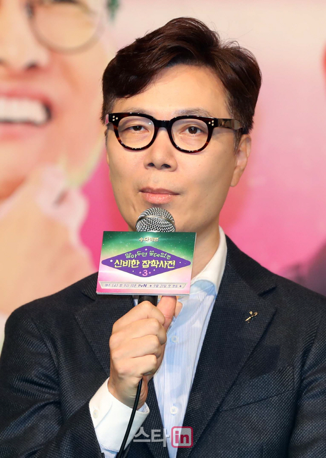 [포토]인사말하는 김영하