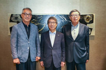 정운찬 KBO 총재, 김응용 KSBA 회장과 회동...야구발전 논의
