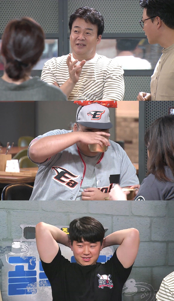 '백종원의 골목식당' 방송 내용은 '보살 한화팬도 기겁한 막걸리 시식회'