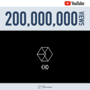 엑소, ‘CALL ME BABY’ 뮤비 2억뷰 돌파