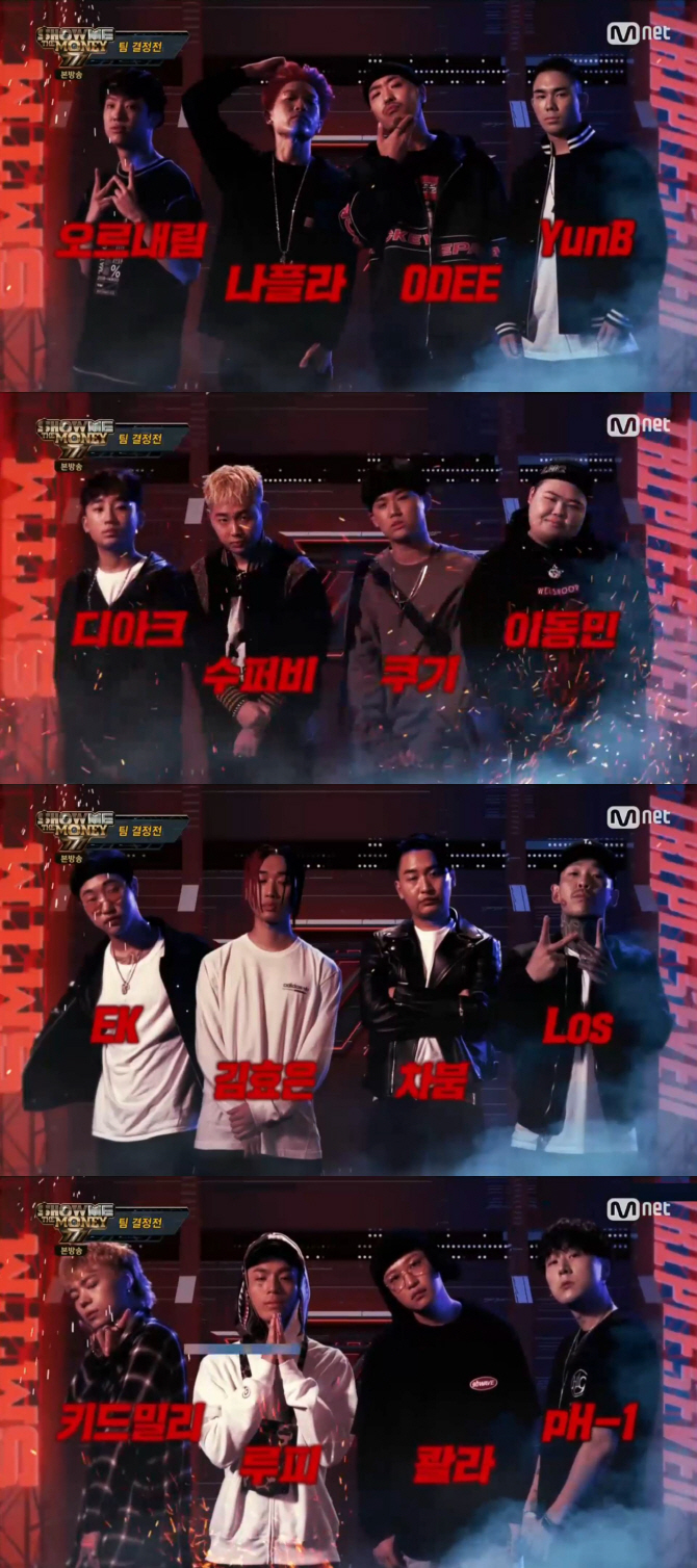 ‘쇼미더머니777’ 나플라, 스윙스 팀…홍콩서 음원미션