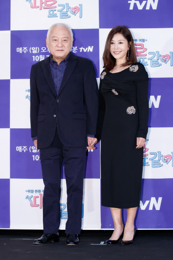 ‘따로같이’ 김한길 “지난해 건강 문제…최명길 고생해”