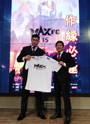 '명승사자' 명현만, MAX FC15 전격 입성...전대진 확정