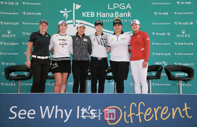 [포토] LPGA KEB 하나은행 챔피언십 '우승은 누가'