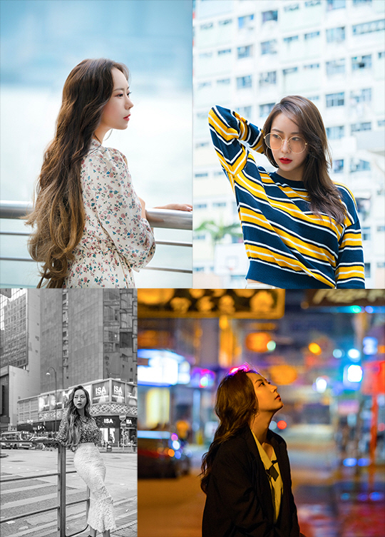 '애절한 파워보컬' 반하나, 앨범 화보 비하인드컷 공개
