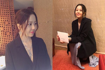 복귀 앞둔 고현정, 다시 '리즈시절' 미모로