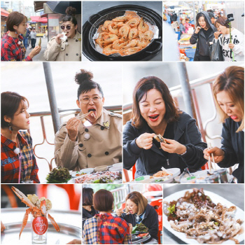 이영자, 플로리스트 아닌 ‘크랩리스트’? ‘먹지식’ 전수