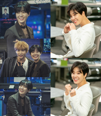 '내 뒤에 테리우스' 임세미, 카메라 밖 비타민 매력 발산