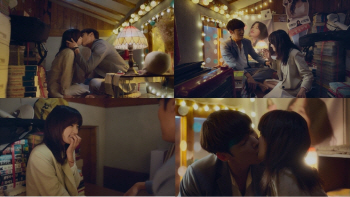 ‘마성의기쁨’ 최진혁♥송하윤, 이번엔 다락방 키스