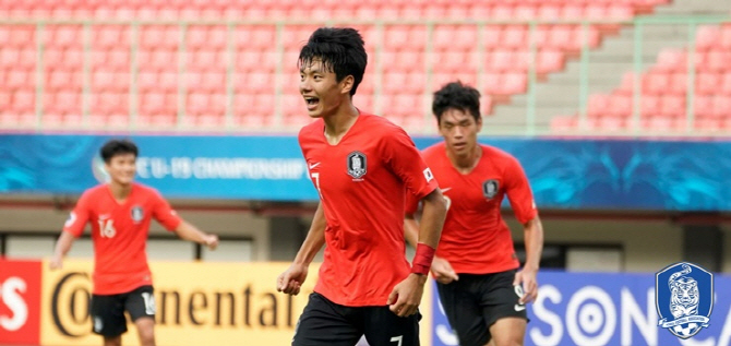 정정용호, 타지키스탄 꺾고 U-19 월드컵 본선행 확정