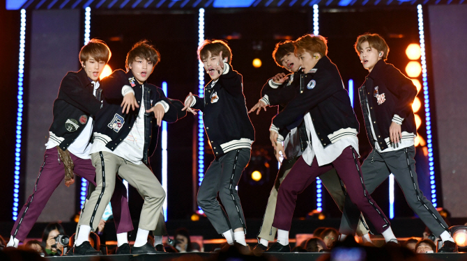 NCT 드림, 열정 무대 활활