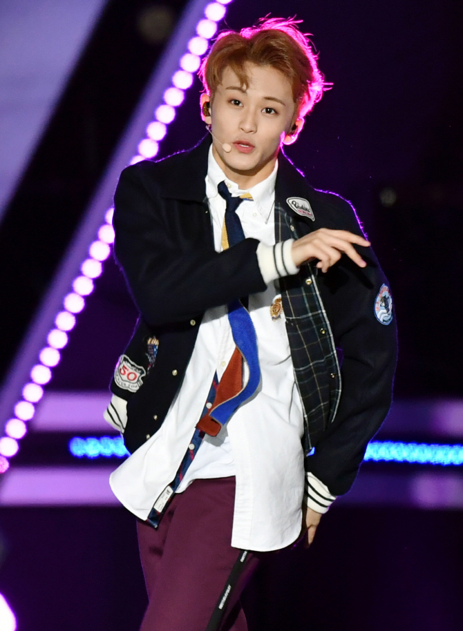 NCT 드림 마크, 후광이 번쩍 번쩍