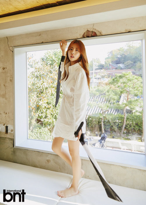 [포토]민도희 "롤모델 하지원, 다양한 작품에 녹아들 수 있는 믿보배"