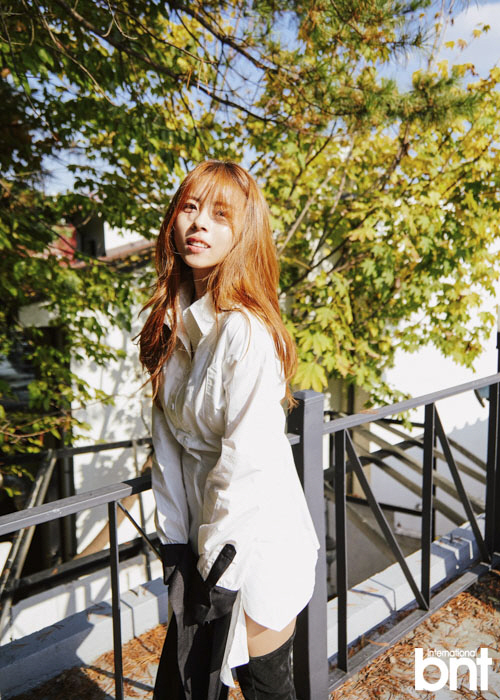 민도희 "실제 나이 25살, 드라마 덕에 줄곧 20대 초반에 머물러 있다"