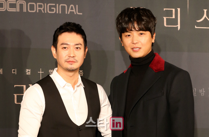 [포토]박용우-연우진, '엑소시스트'