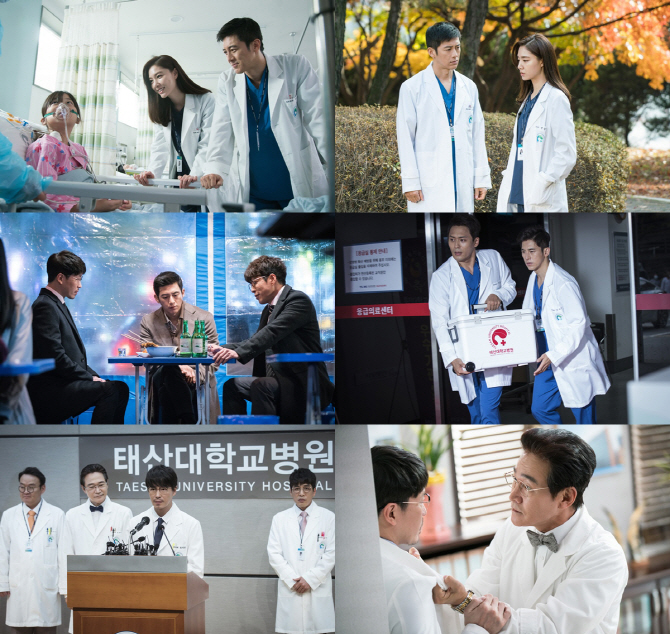 ‘흉부외과’ 고수, 대선후보에 갈 심장 훔쳤다...최고 9.12%
