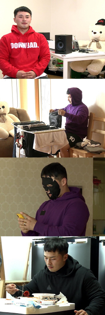 '나혼자산다' 마이크로닷, 한 달째 혼자 살아...'모든 걸 한 손으로'