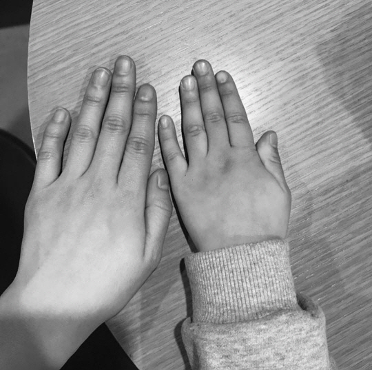 '싱글맘' 박환희, 7살 아들에 애정 과시 "13일에 태어난 AB형 둘"