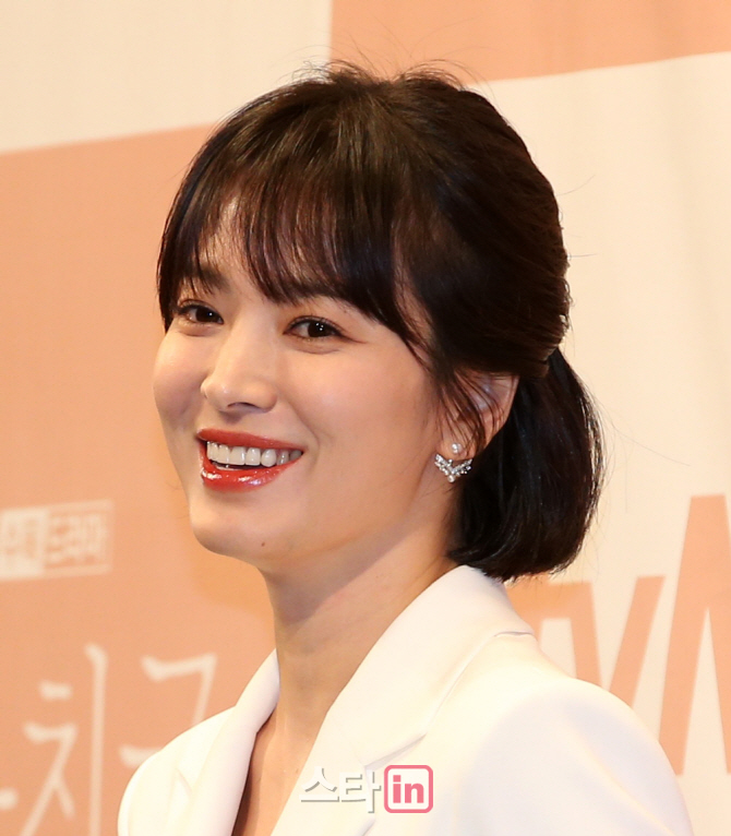 [포토]송혜교, '아름다운 미소'