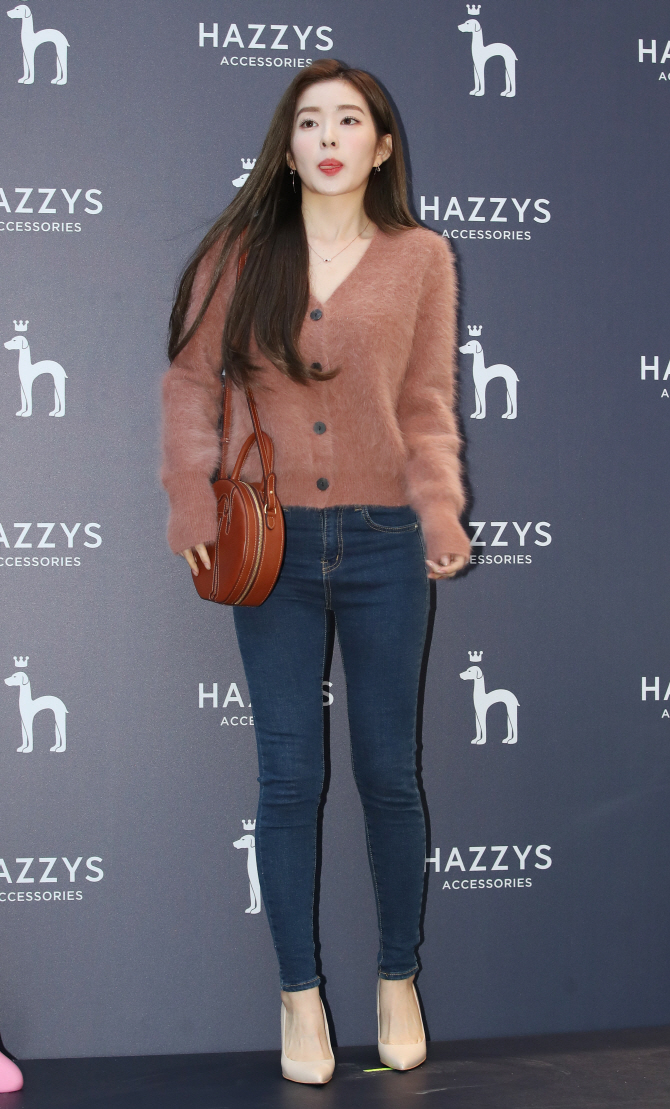 레드벨벳 아이린, 추워요 추워~