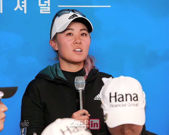 [포토] 다니엘 강 '(유)소연 언니만 믿어요'
