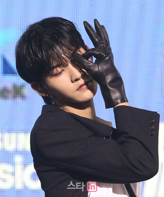 [포토]더보이즈 활, 'THE ONLY'