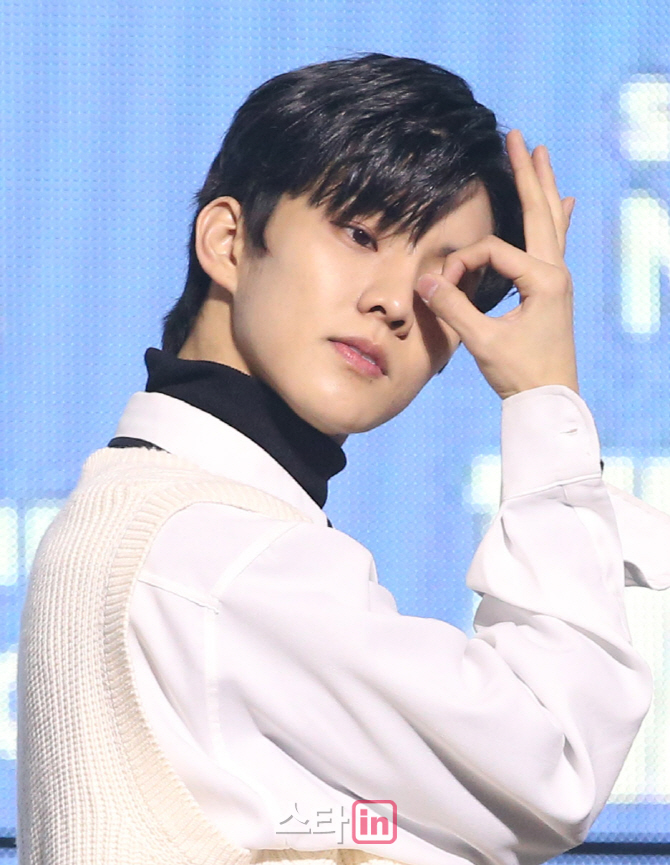 [포토]더보이즈 큐, 'THE ONLY'