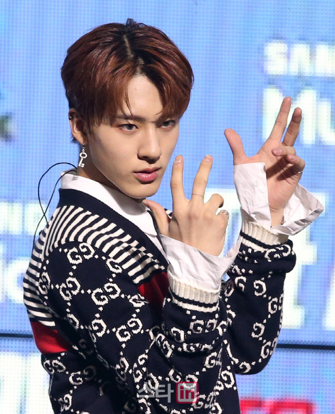 [포토]더보이즈 에릭, 'THE ONLY'