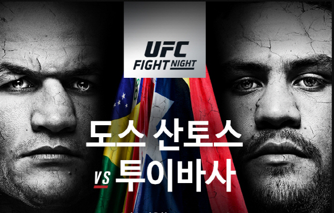 '전 챔프' 도스 산토스vs'8연승' 투이바사, UFC 헤비급 빅뱅